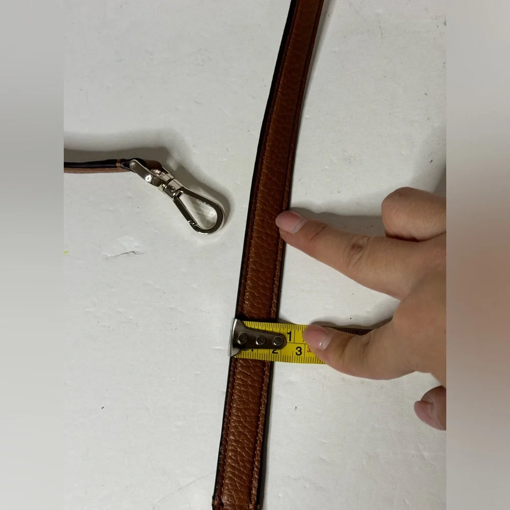 Kate Spade Brown Leather Crossbody Strap
